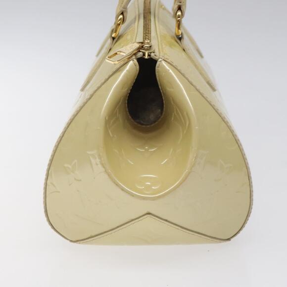 LOUIS VUITTON Monogram Vernis Sherwood PM Hand Bag Broncorail M91491 - Picture 4 of 16